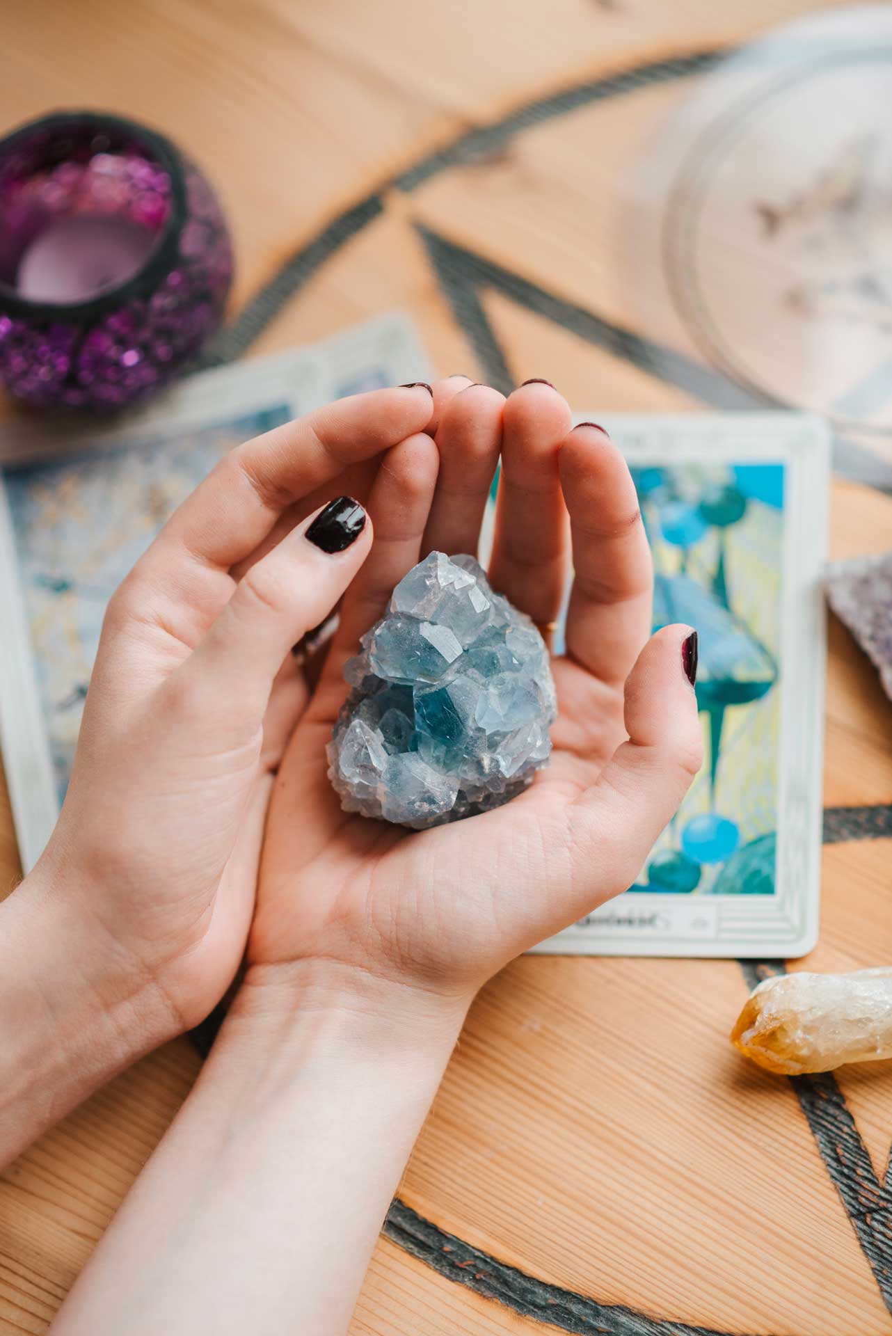 Tarot under puden – drømmeværktøj