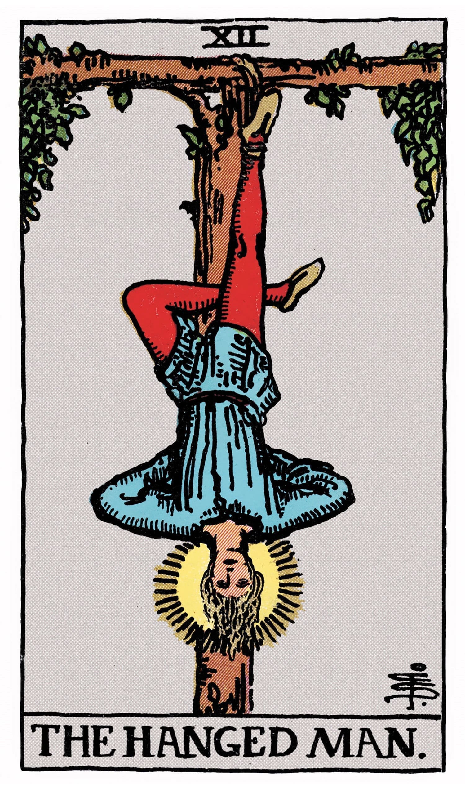 Billede af Den Hængte