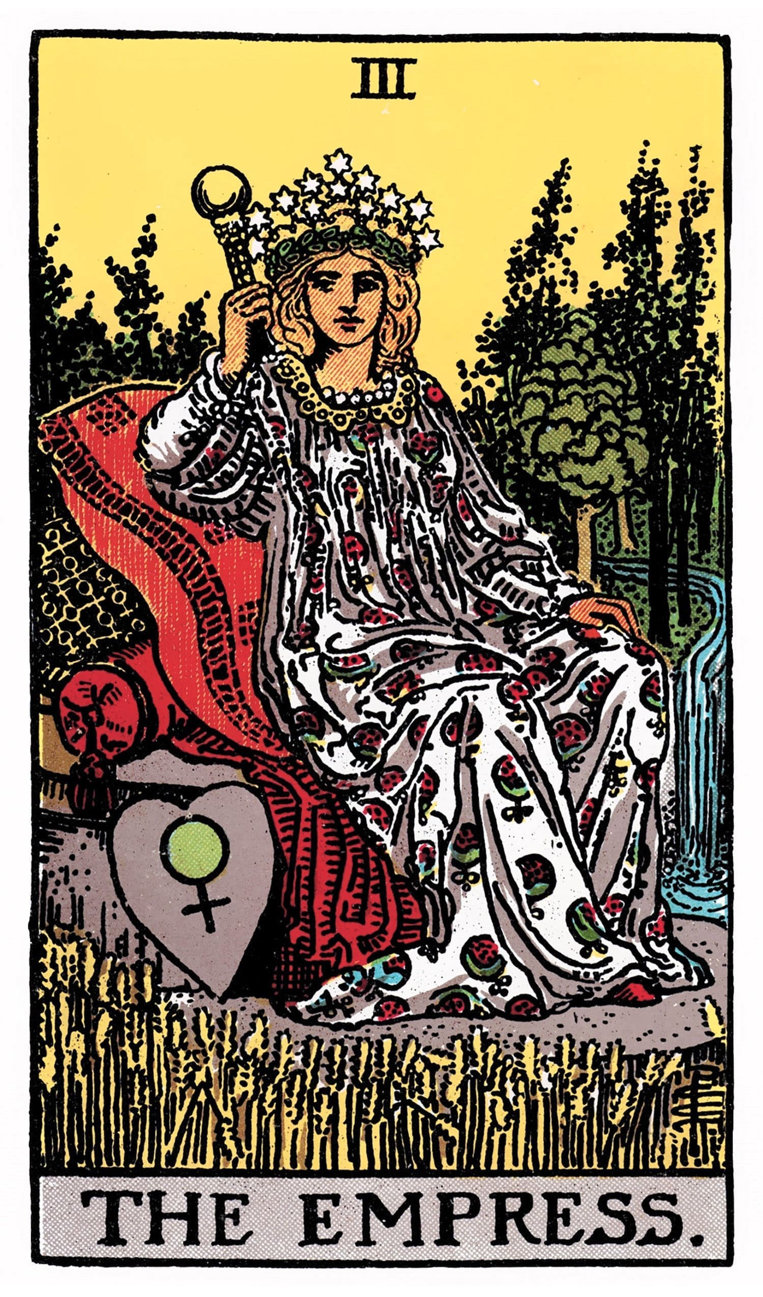 Billede af Kejserinden