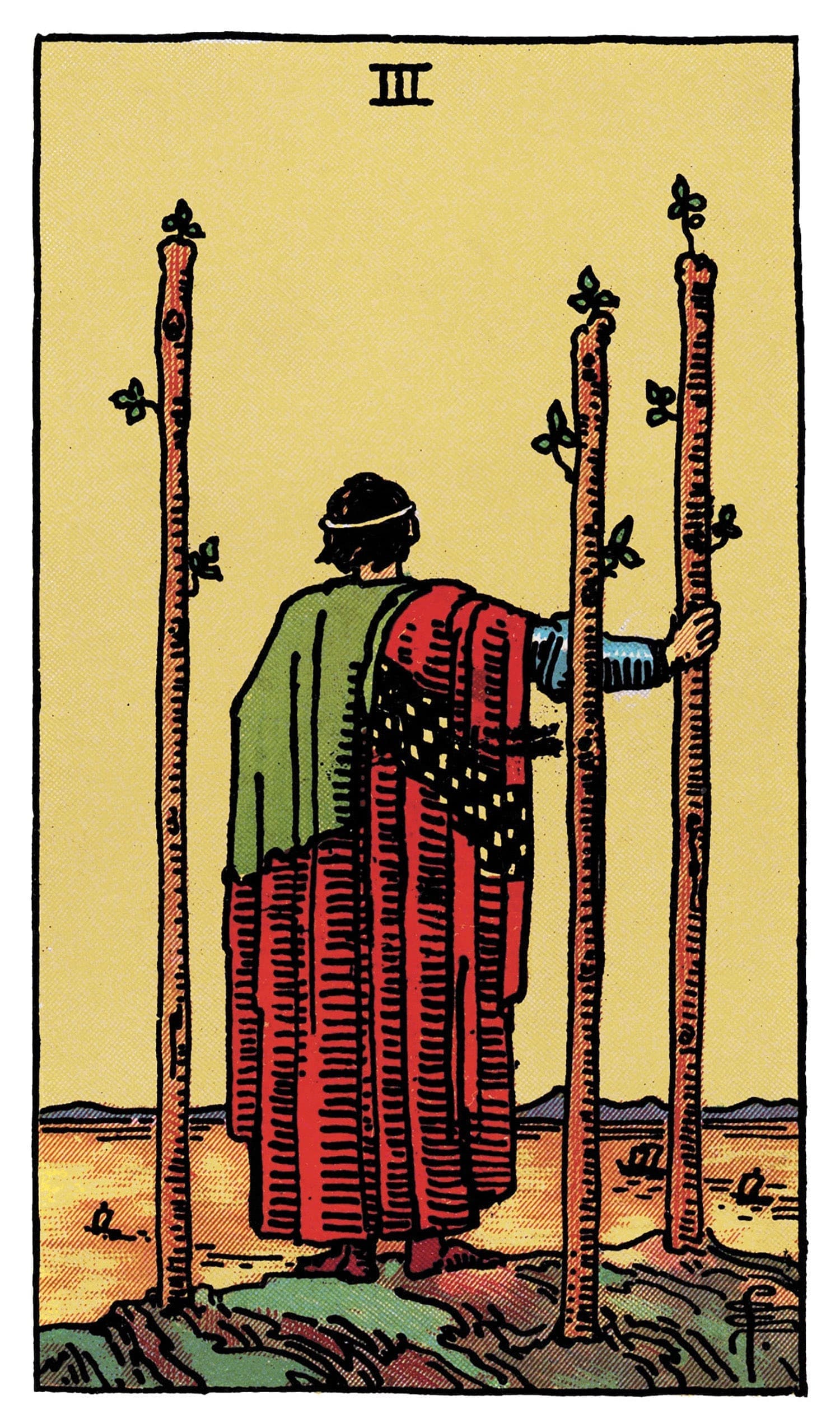 Billede af 3 af Stokke