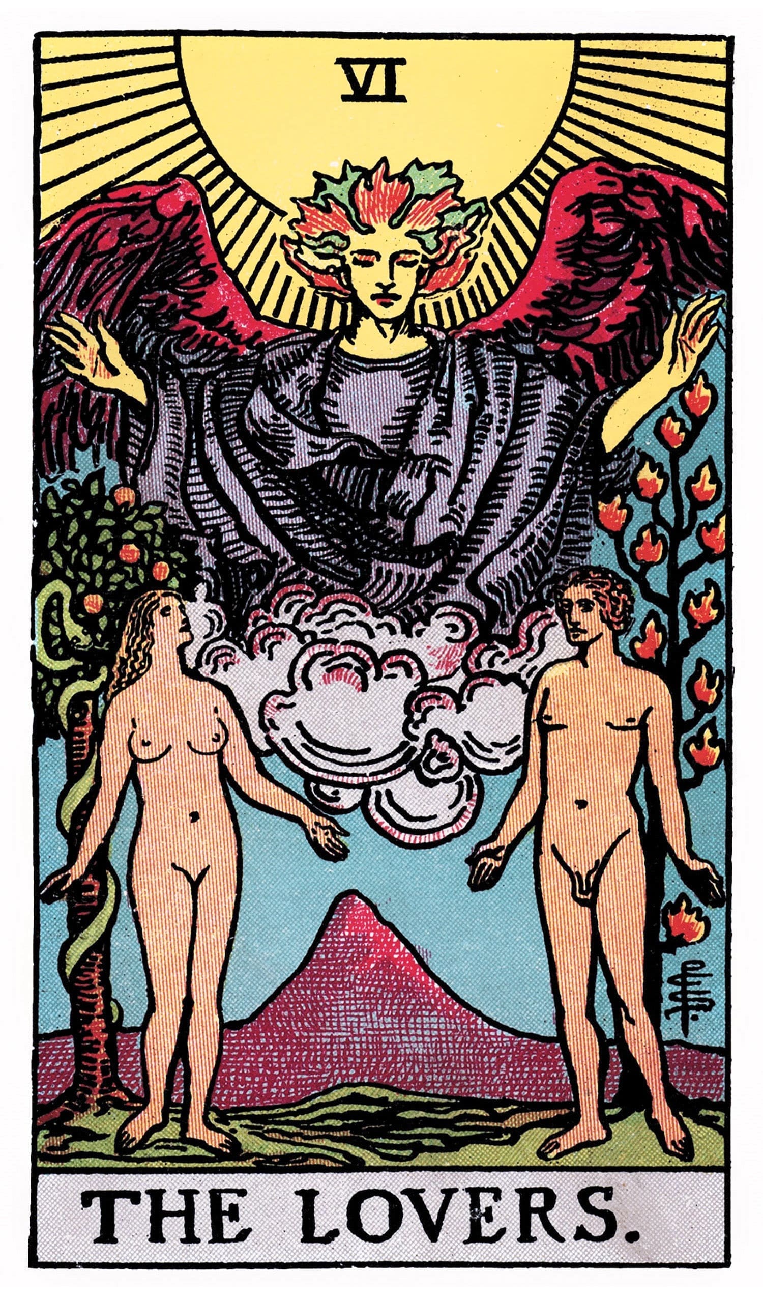 Billede af De Elskende